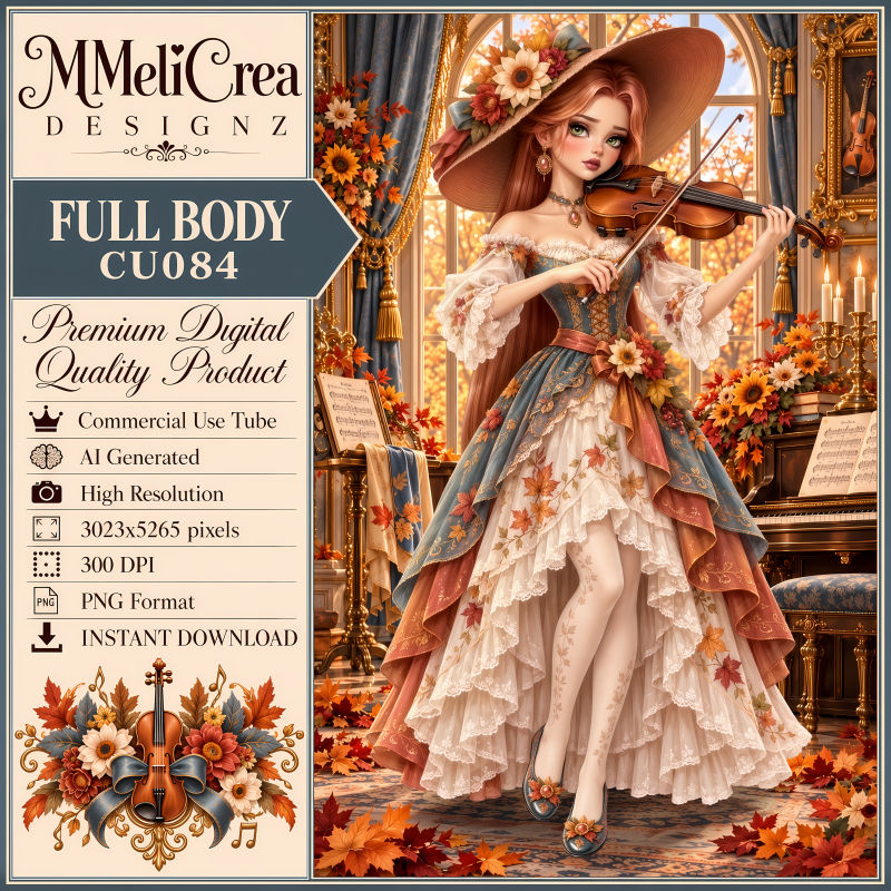 (image for) AI - FULL BODY CU084 (CU4PU/PNG)